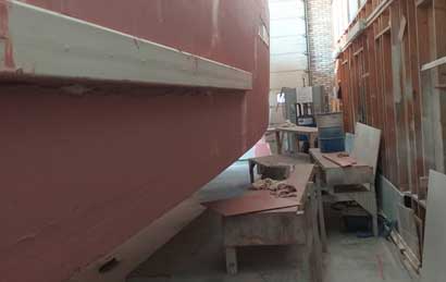 Yacht Fairing