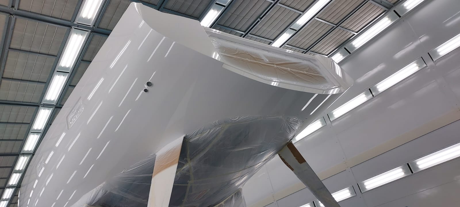 New Build Yacht Painting