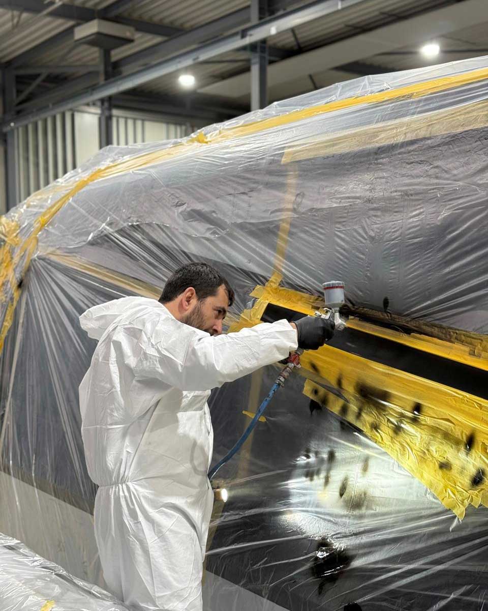 Yacht Polishing